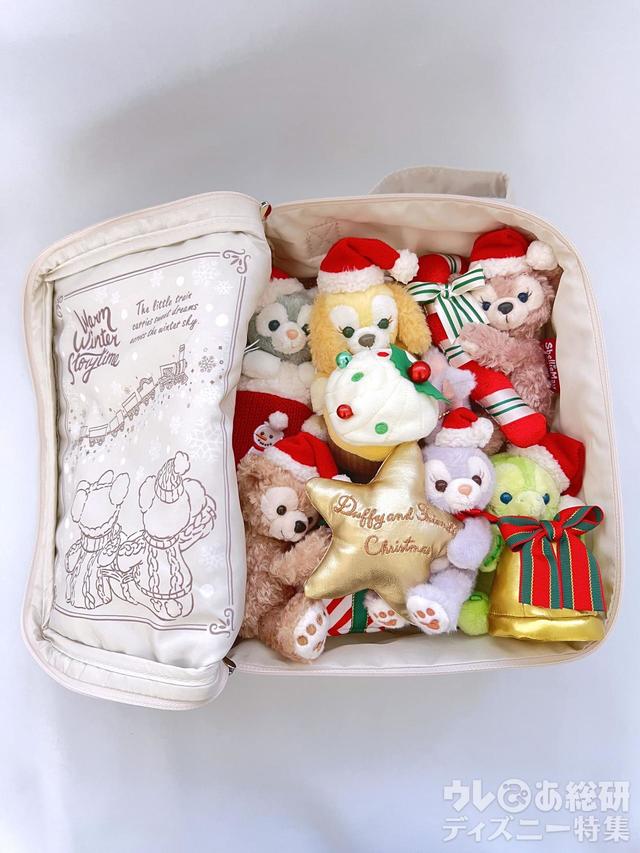 スーベニアランチケースとぬいぐるみバッジ