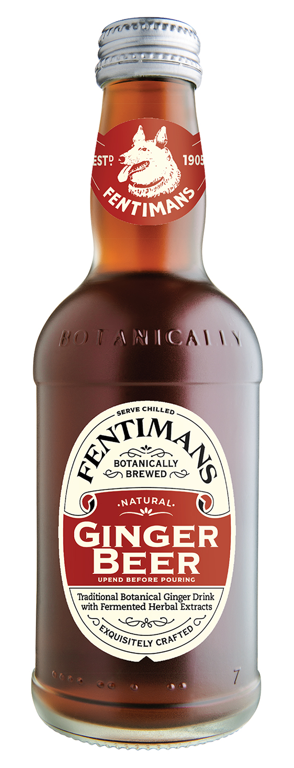 「〈英国産炭酸飲料〉フェンティマンス ジンジャービアー　530円（税込583円）」≪ノンアルコール（275ml）≫【ロイヤルホスト　フュージョンセレクション第2弾「美味しい英国」】