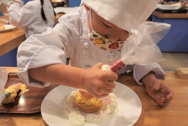 【星野リゾート リゾナーレ熱海】キッズスタジオ体験