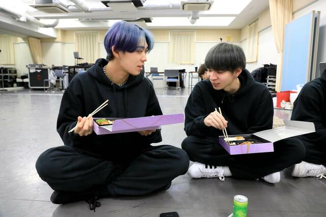 2人チョイスしたお弁当は？