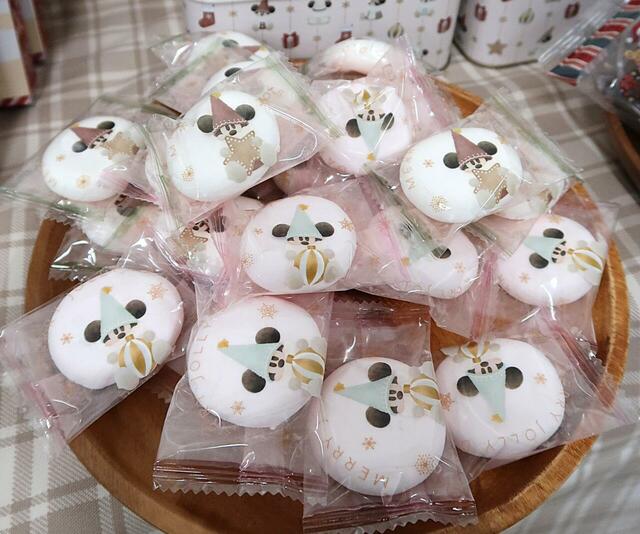 「ディズニー・クリスマス」マシュマロ 2,400円