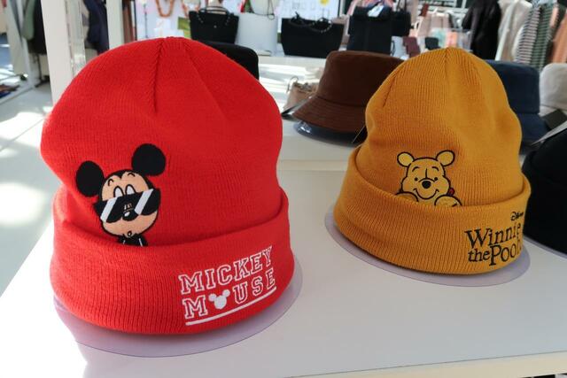 ワークマン ディズニーデザイン ニットキャップ 780円(税込)