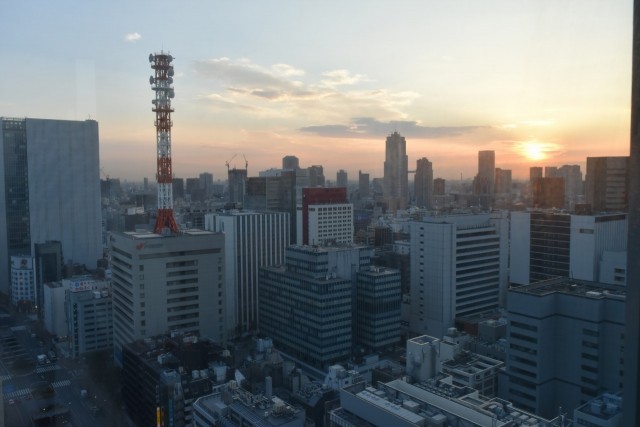 三井ガーデンホテル銀座プレミア/話してたらすっかり朝になっちゃった