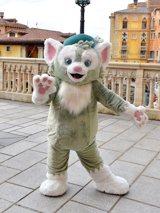 「ジェラトーニ」スペシャルグリーティング｜東京ディズニーシー（2016年1月11日）