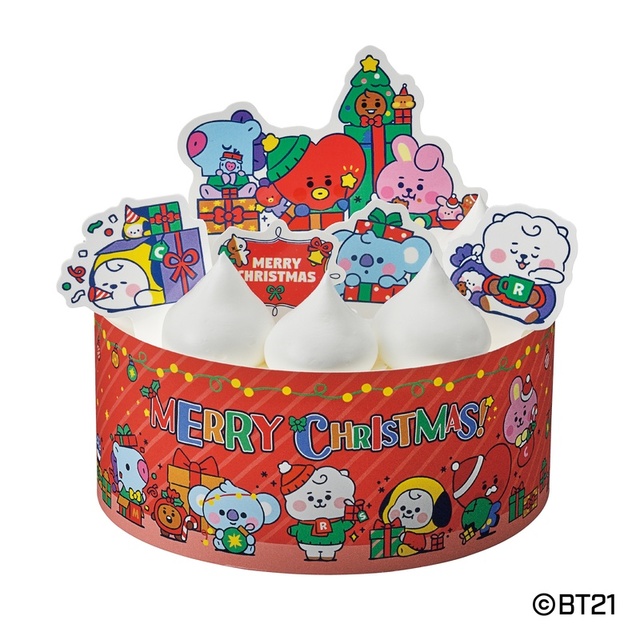 キャラデコクリスマスBT21（2022ver.）