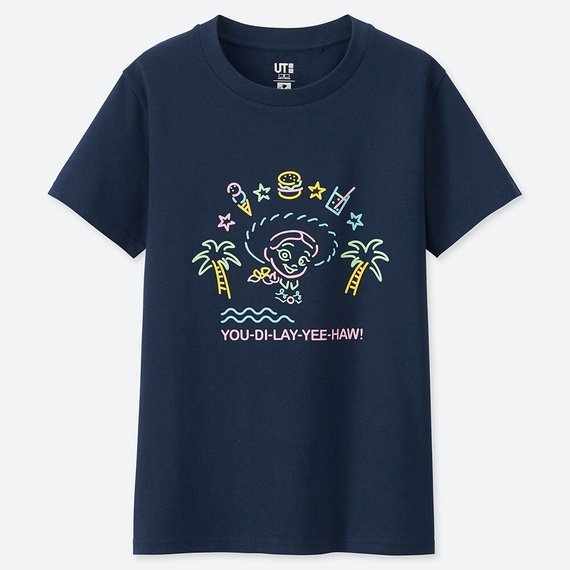 ユニクロ ディズニー「MAGIC FOR ALL」コレクション - 「PIXAR VACATION（ピクサー バケーション）UT」