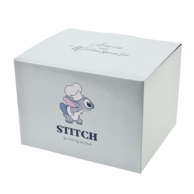 スティッチ スープマグ・スプーン セット Holiday Season collection 2,800円