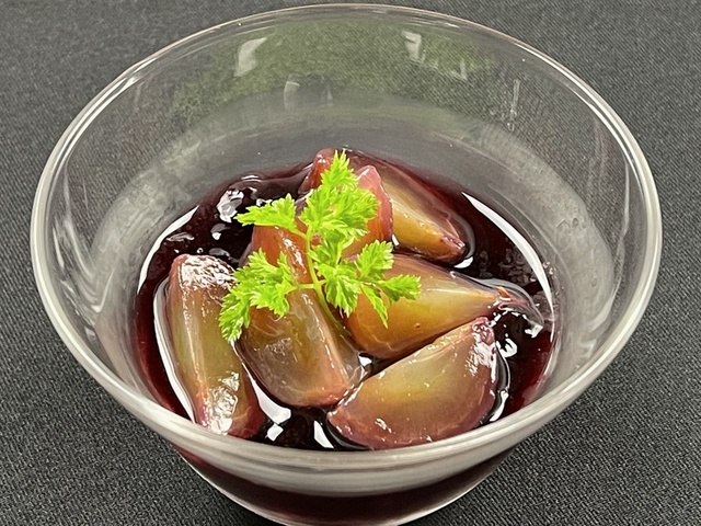 ヨーグルトのパンナコッタ