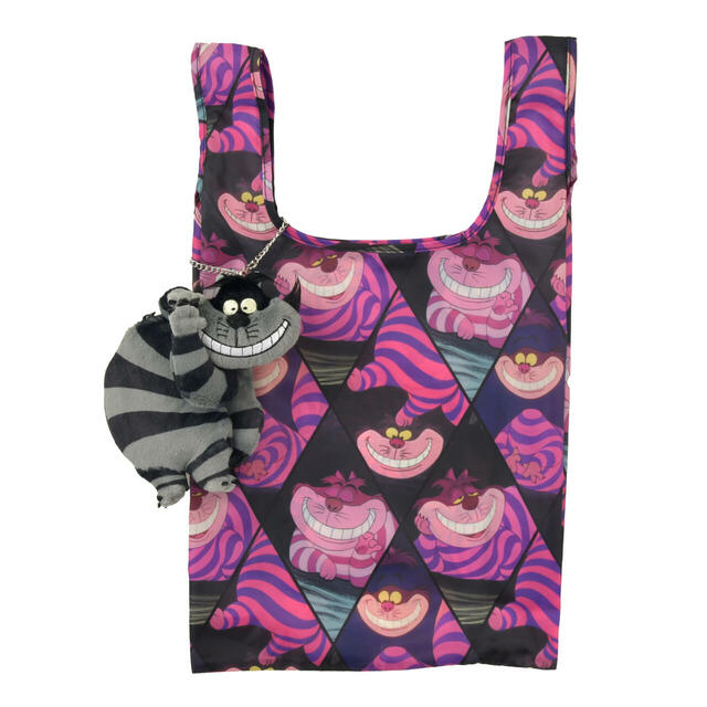 チェシャ猫 ショッピングバッグ・エコバッグ ポーチ入り CHESHIRE CAT 4,700円