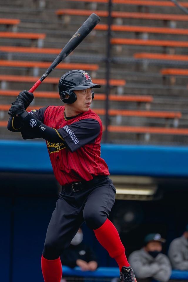 「中目黒リュージーズ vs グレープカンパニー 草野球対決」（C）CL