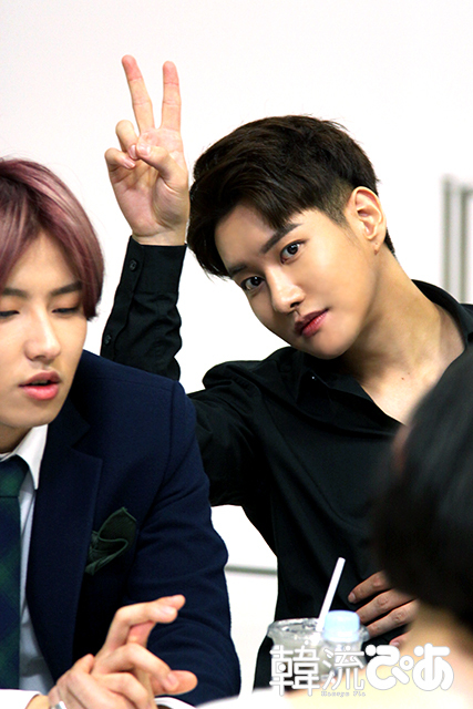 BASTARZ・ビボム＠韓流ぴあ取材