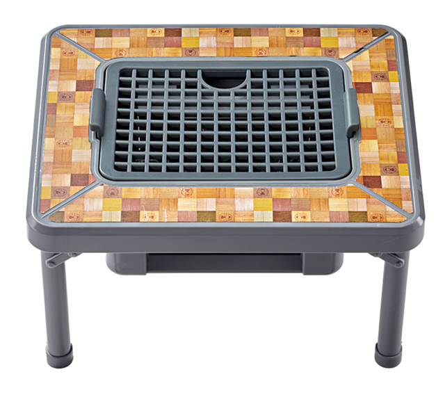 リカちゃん「もくもくジュージュー にぎやかバーベキュー」／バーベキューテーブル