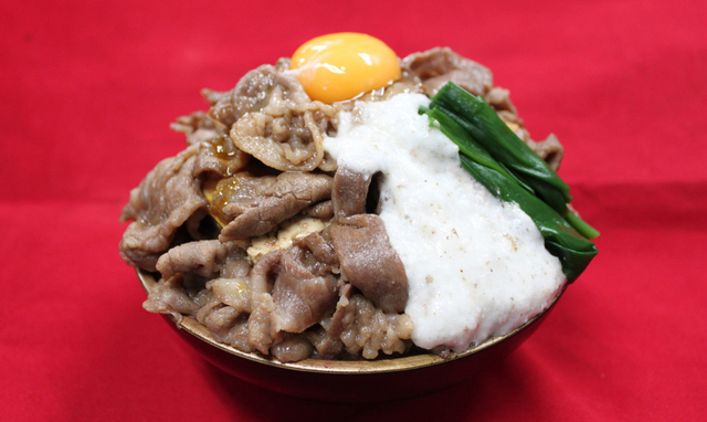 だいせん☆てんこ盛りA5すき焼き丼