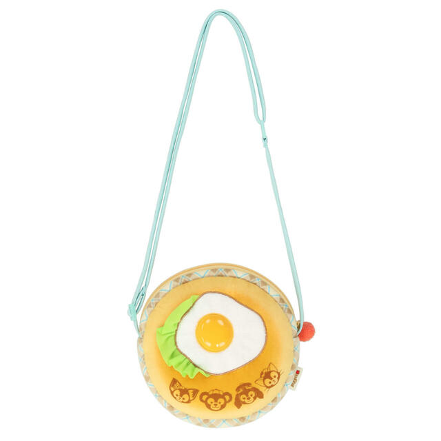 ショルダーバッグ 3,900円｜東京ディズニーシー「ダッフィー＆フレンズ・ワンダフルキッチン」スペシャルグッズ｜発売日：2025年1月15日（水）
