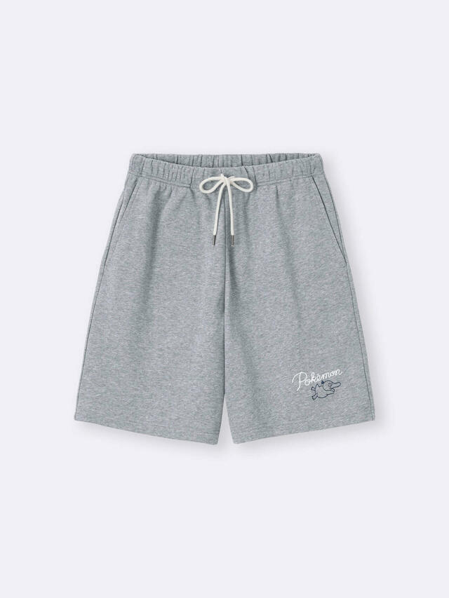 スウェットイージーハーフパンツ ¥1,490｜GU「ポケモン」コレクション