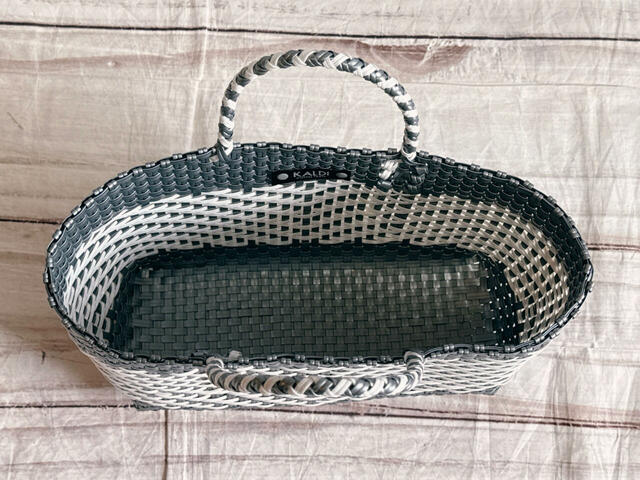 【カルディメキシコバッグ】内側はポケットや仕切りなどはない仕様です