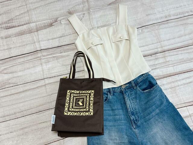 デニムコーデに合わせてもかわいい！