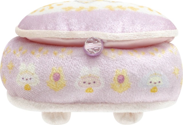 【すみっコぐらし】「てのりぬいぐるみ」うさぎマイスターのたからばこ 1,430円