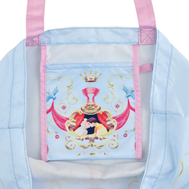 シンデレラ ショッピングバッグ・エコバッグ WISHING YOU A LOVELY DAY 1,100円