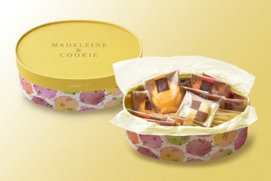 銀座コージーコーナー「マドレーヌ＆クッキー（27個入）」