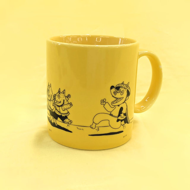 【かいけつゾロリカフェ】オリジナルマグカップ(税込¥1,650)