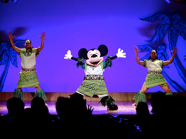 緑のカヌーのお祝い