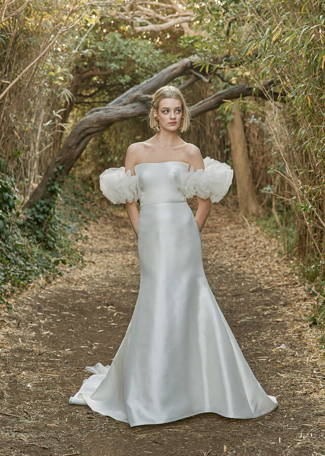 クラウディア｜「K.RANNE-クランネ-」新作ウェディングドレス｜KNE0040_Offwhite