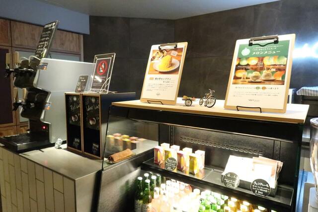 【BEB5土浦】BEBカフェのカウンター