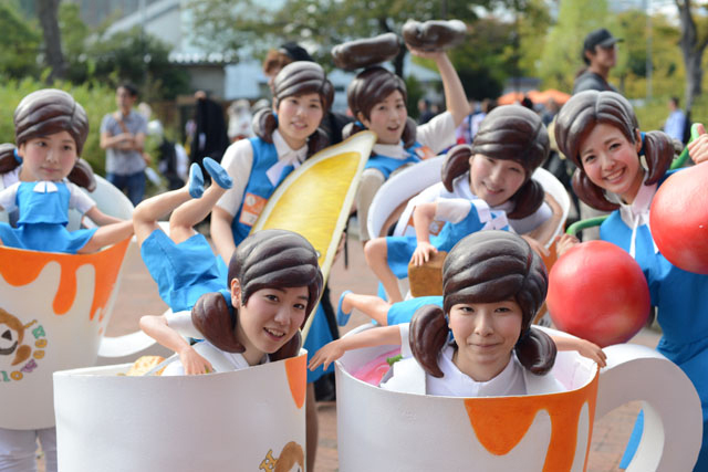 “川崎ハロウィン2014”のすごいコスプレたち