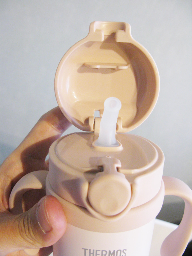 まほうびんのベビーストローマグ／FJT-350