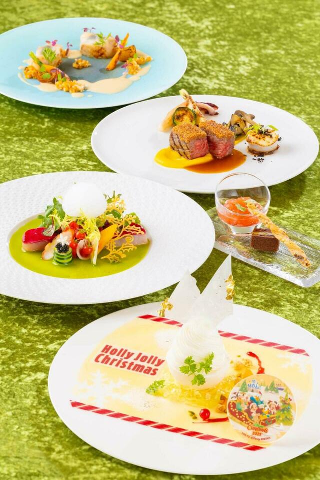 オチェーアノ “ディズニー・クリスマス”スペシャルディナー シルバーノエル