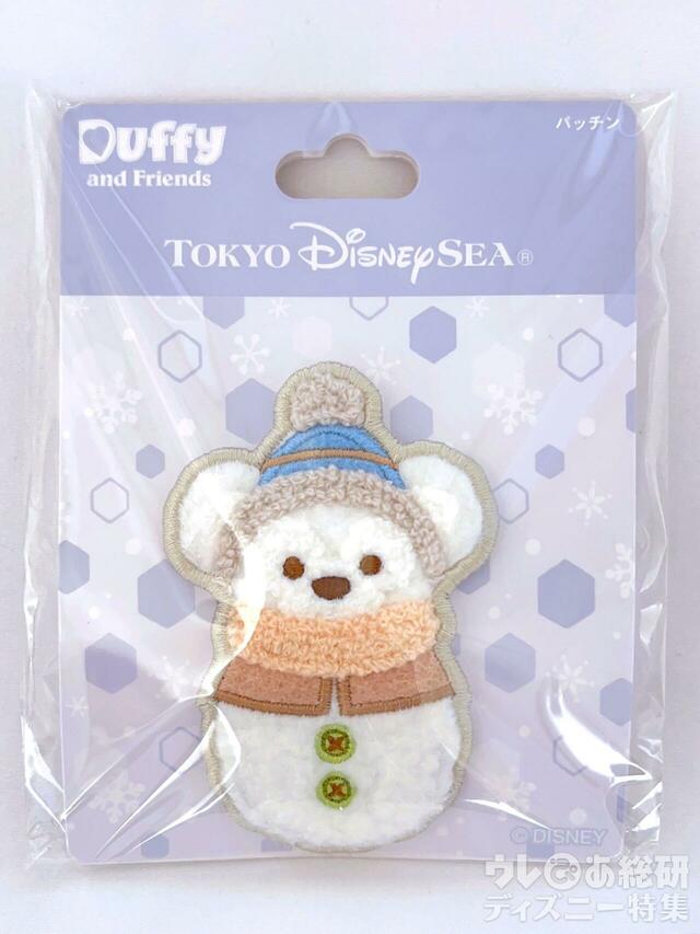 「ダッフィー&フレンズのシークレット・オブ・スノーウィーデイ」パッチン