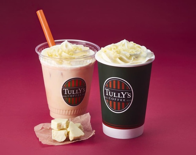 【タリーズコーヒー】「＆TEA ホワイトショコラロイヤルミルクティー」（HOT/ICED） Short：630円　Tall：690円　Grande：750円