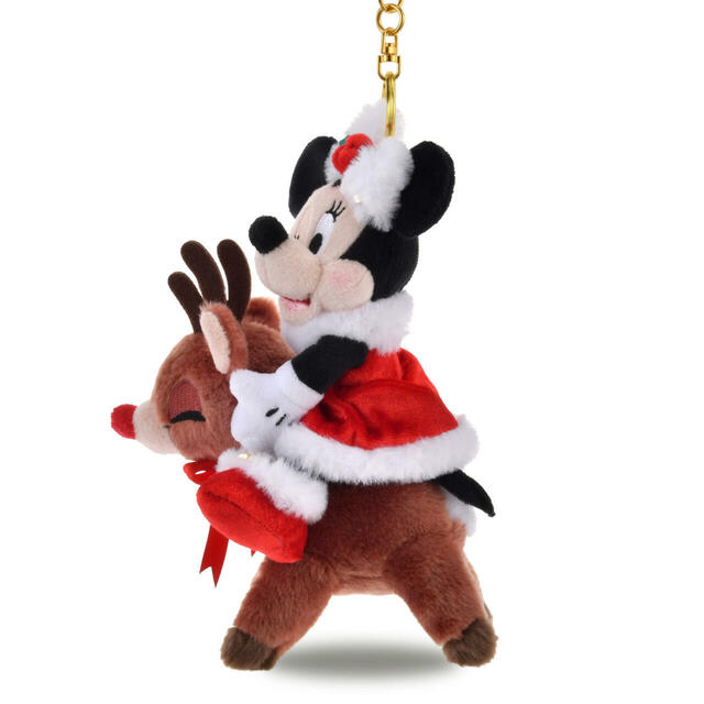 ミニー ぬいぐるみキーホルダー・キーチェーン DISNEY CHRISTMAS 3,500円