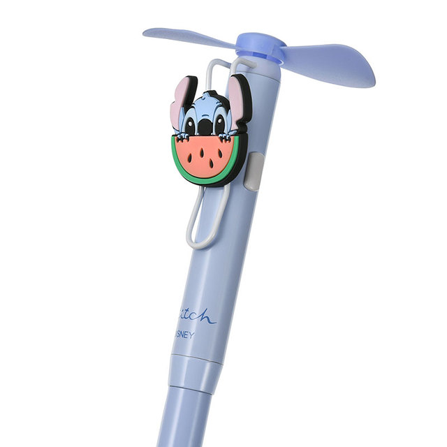 ファン付きボールペン＜スティッチ＞1,200円