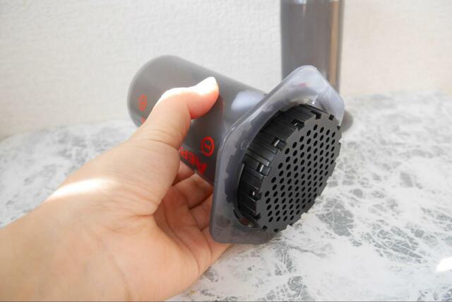 【エアロプレス】フィルターカップを取り付けます