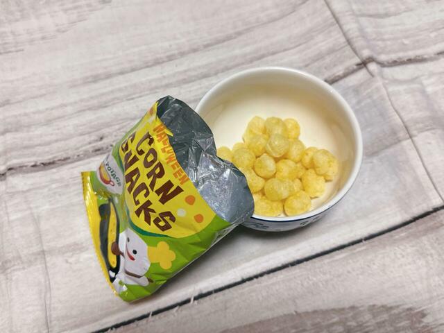 【カルディ オリジナル ハロウィン コーンスナック コーンポタージュ】コクのあるまろやかな味が美味♪