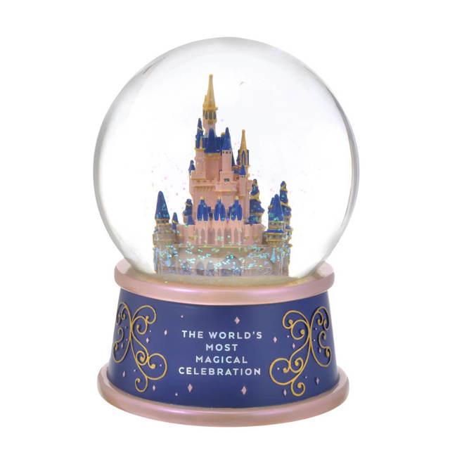 スノードーム オルゴール 城 WALT DISNEY World 50TH CASTLE 7,480円