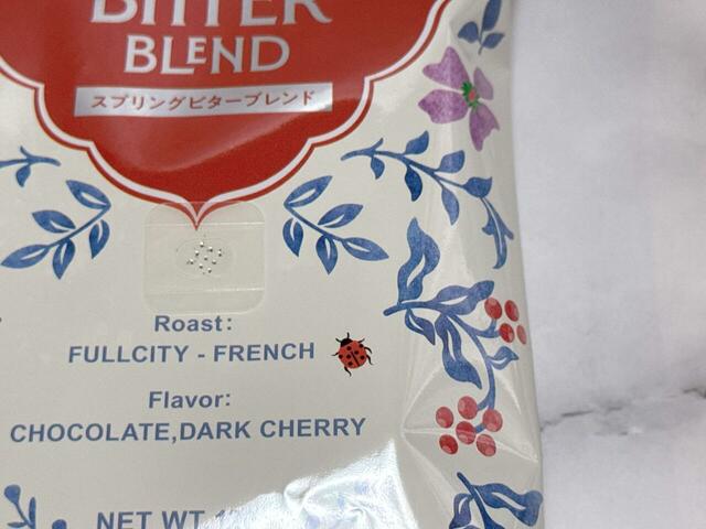 【カルディ春のコーヒーバッグ】てんとう虫やお花が描かれたパッケージデザインがかわいい♪