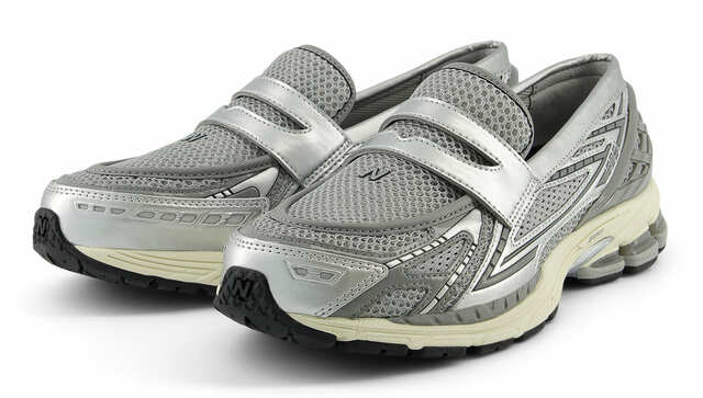 【ニューバランス スニーカーローファー「1906L」】クラシックな「1906」をペニーローファーに再構築