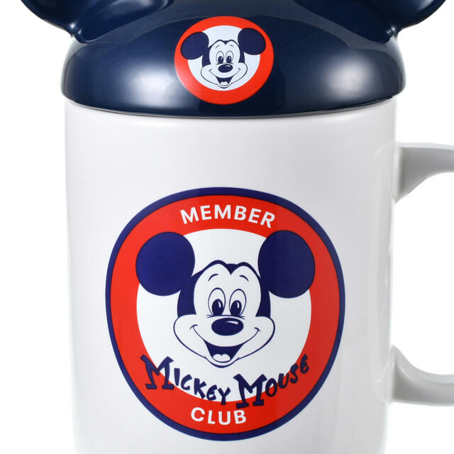ミッキー マグカップ ふた付き Mickey Mouse Club 70th 3,000円