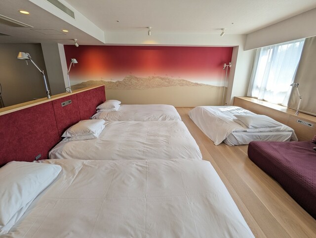 【リゾナーレ八ヶ岳】3室限定の客室「ワインスイートメゾネット」