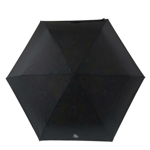 グーフィー 折りたたみ傘 晴雨兼用 ポーチ入り カラーブロック SHINY DAY 3,500円