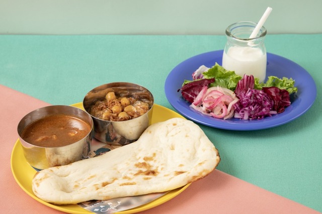 レイジの人生観を変えたカレー 1,800円(税込)【マリマリマリーカフェ】