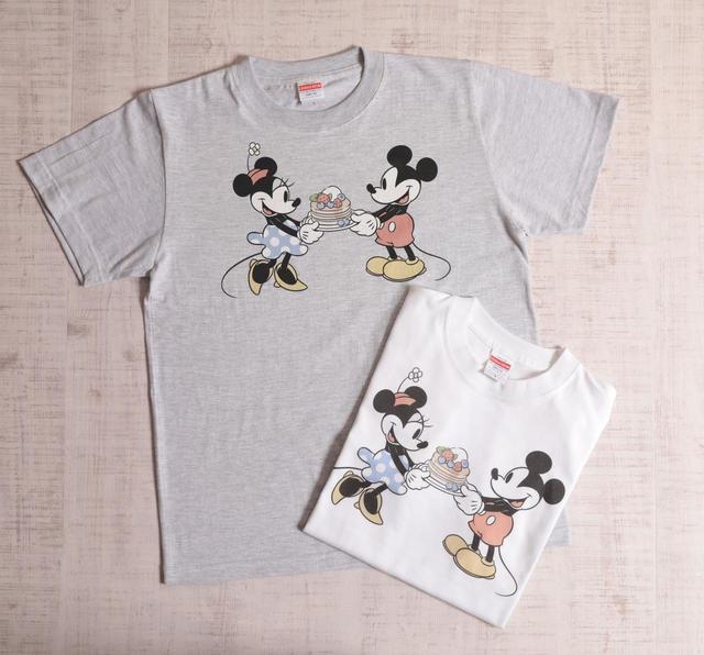 「Sarabeth’s×Disney ハイクオリティTシャツ」