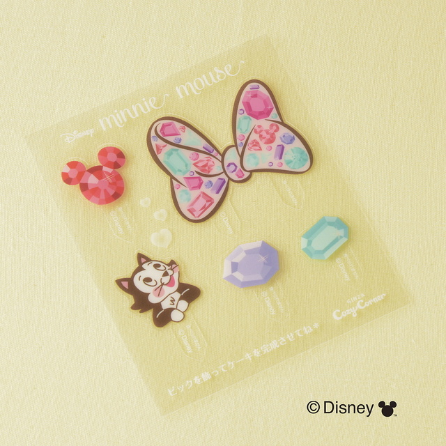 ＜ミニーマウス＞デコレーション 3,500円（税込3,780円）