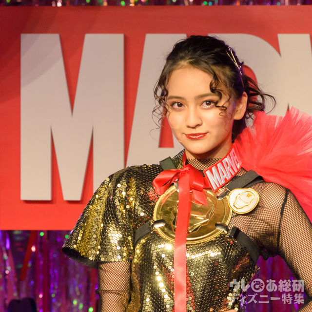 アベンジャーズ girls ハロウィーンパーティ