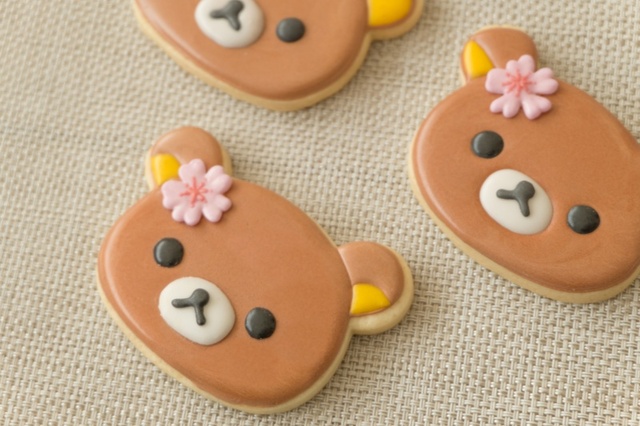 Ｆ’s Cookies さくら咲くリラックマ