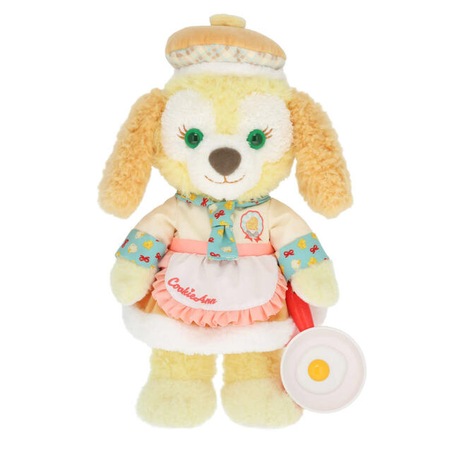 ぬいぐるみコスチューム 5,900円 ※ぬいぐるみは別売り|東京ディズニーシー「ダッフィー&フレンズ・ワンダフルキッチン」スペシャルグッズ|発売日:2025年1月15日(水)