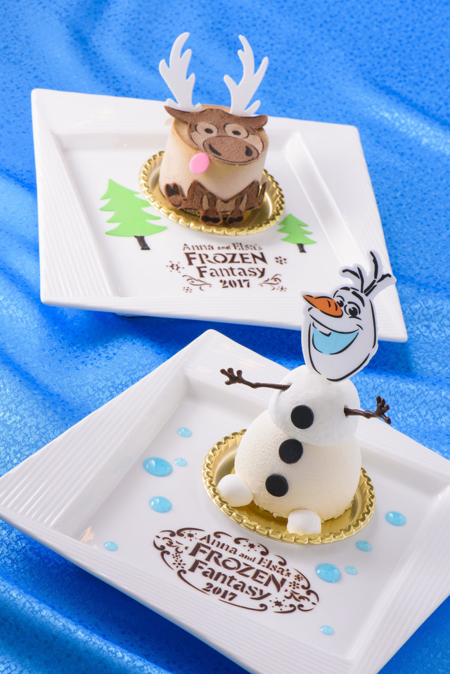 ケーキセット｜ハイピリオン・ラウンジ｜アナとエルサのフローズンファンタジー